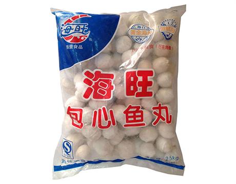 包心鱼丸