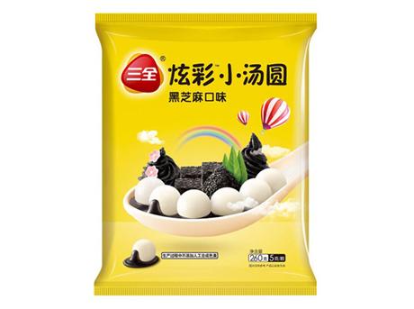 炫彩小汤圆 黑芝麻口味