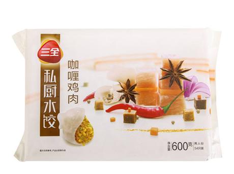 私厨水饺 咖喱鸡肉