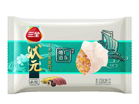 状元水饺 玉米马蹄猪肉