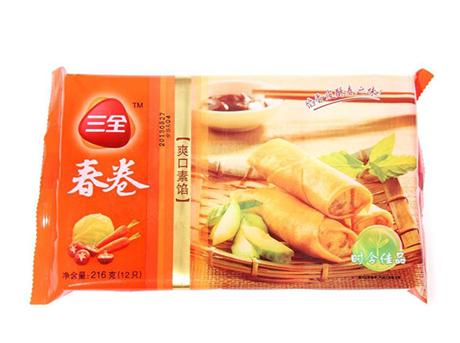 春卷 爽口素馅