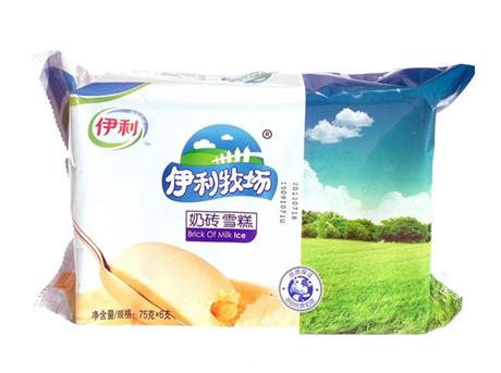 伊利牧场 奶砖