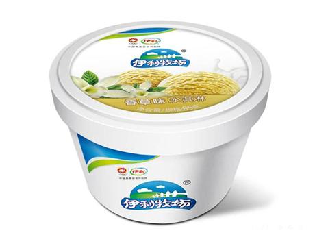 伊利牧场 香草味