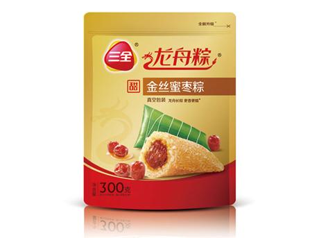 金丝蜜枣粽